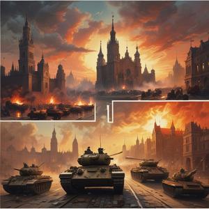 Оркестр (стихи: Илья Горячев) by @stupefiedrondo050