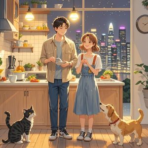 我们的岁月带糖霜