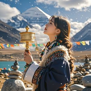 起因冈仁波齐-陈领队转山