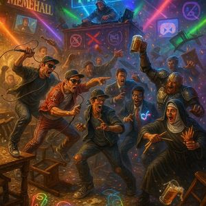 Pub Fight at Memehall – Beastie Boys vs. Liggma Boys by dmist