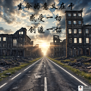 生命的意义在于感受一切 创造一切