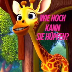 Die hüpfende Giraffe
