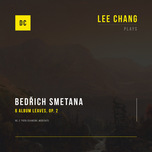 6 Album Leaves, Op. 2: No. 2. Pisen (Chanson). Moderato