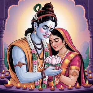 राम सीता रघुवर