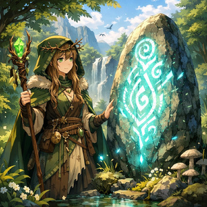 In the Greenwood Circle