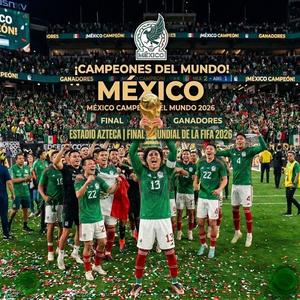 Mexico (World cup 2026) song