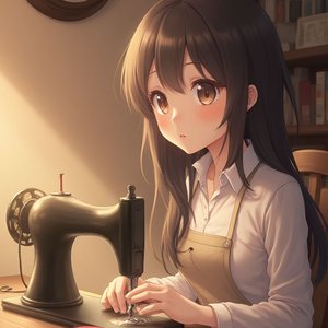 缝补时光的针