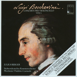 Cello Concerto No. 2 in A Major, G. 475: I. Allegro
