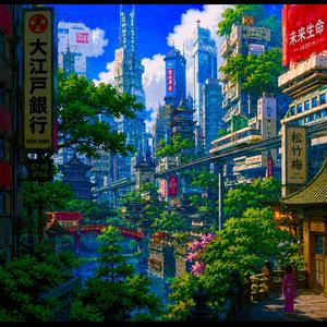 Oedo Jungle City 2097