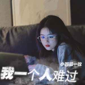我一个人难过