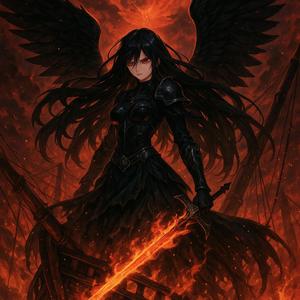 神滅ノ方舟に乗りし黒翼の終焉焔