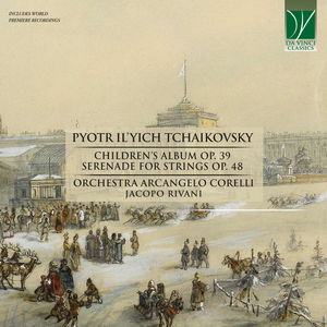Children's Album, Op. 39:No. 8, Waltz
