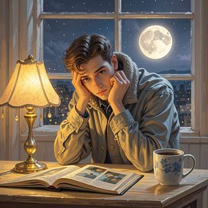 旧相册里的月光-歌璃