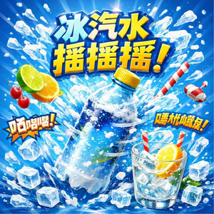 冰汽水摇摇摇