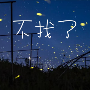 不找了
