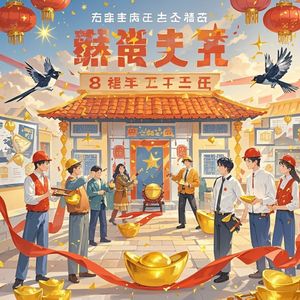 柏丸祝开工大吉-一个达不刘
