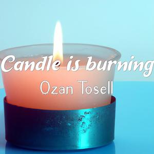Candle is burning