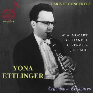 Clarinet Concerto in D Major (Arr. Y. Ettlinger):II. Rondo. Allegretto