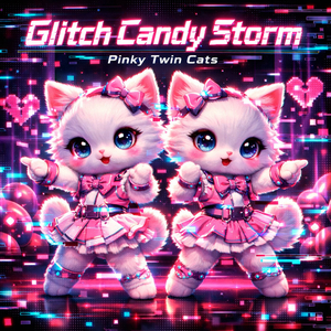 Glitch Candy Storm