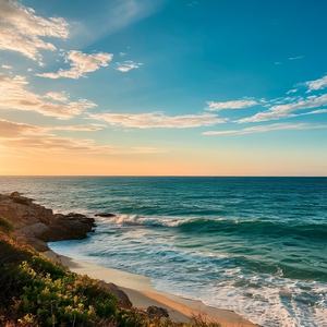 Теплое море