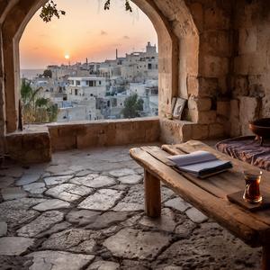 Golden Hour in Midyat