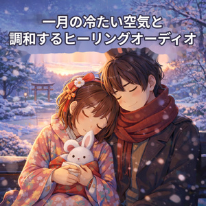 冬の窓辺で聴く安らぎのスリープワルツ