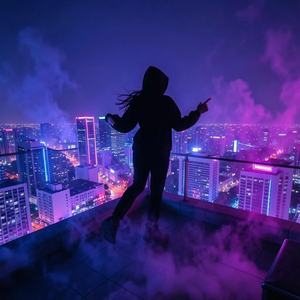 Девушка ветер