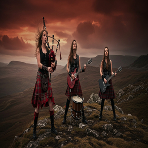 Crimson Drum of the Storm