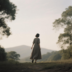 晚风陪我叹流年