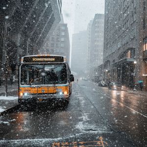 Schneetreiben