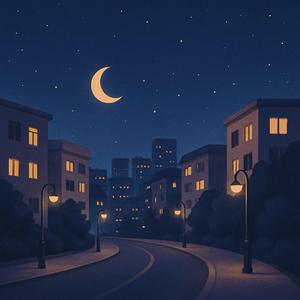 やさしい曲線の夜