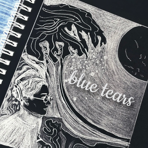 蓝色眼泪