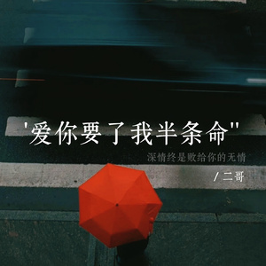 爱你要了我半条命 (伴奏)