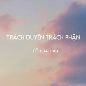 Trách Duyên Trách Phận (Lofi)