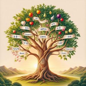 Rădăcina Hangul — 한글의 뿌리