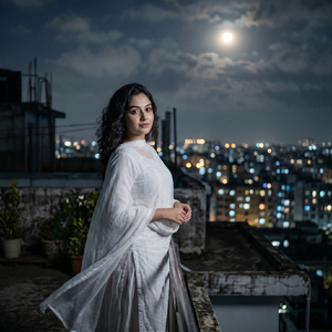 চাঁদের আলোয় তোমার মুখ