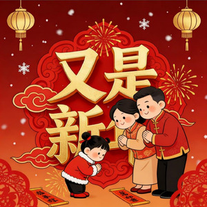 又是新年