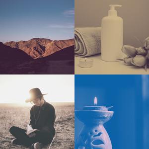 柔和的冥想时刻