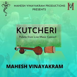 Kutcheri Palate from Live Music Concert (Live)