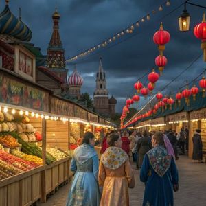 Ярмарка (3) by Kamilla 🌹 by Камилла (author of Lyrics) 💟