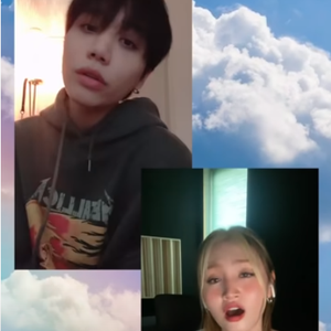 Stuck with U (Cover)