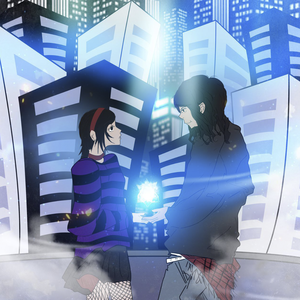 Чëрная. Белая