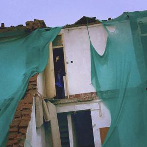 I don't like rain so I escape to the universe