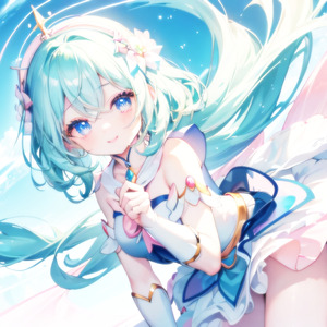 夢見る魔法少女