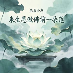 来生愿做佛前一朵莲