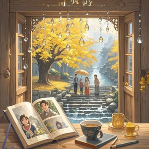 时光里的诗-赵小飞