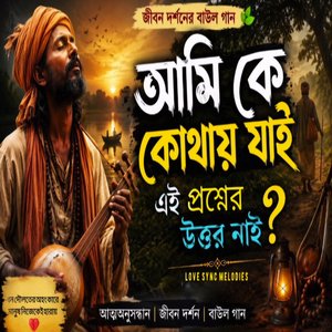 আমি কে কোথায় যাই | এই প্রশ্নের উত্তর নাই | Ami k Kothai Jai I জীবন দর্শনের বাউল গান