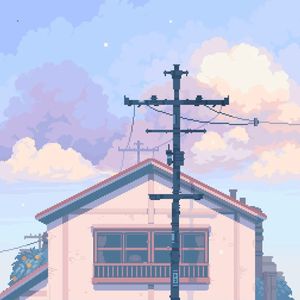 朝霞