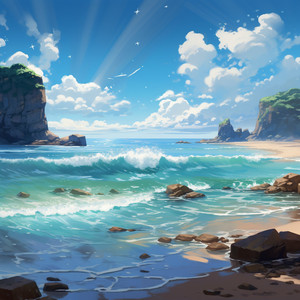 Ambiente Marino Apacible Para Los Amigos Caninos