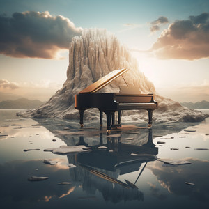 Dusk Piano Quiet Rhythm